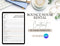 Bounce House Rental Contract Template | Party Rental Agreement PDF | Editable Inflatable Rental Legal Document | Printable Contract