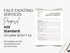 Face Painting Services Contract Template | Party Service Agreement PDF | Editable Legal Document | Printable Face Painting Contract