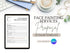 Face Painting Services Contract Template | Party Service Agreement PDF | Editable Legal Document | Printable Face Painting Contract
