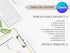Vehicle Lease Contract Template | Editable Auto Rental Agreement PDF | Car Leasing Legal Contract | Printable Business Form