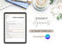 Tenancy Agreement Template | Editable Rental Lease Contract PDF | Landlord Tenant Legal Document | Printable Lease Form