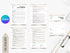 Subscription Service Agreement Template | Editable SaaS Recurring Payment Contract PDF | Business Legal Document | Printable Agreement Form