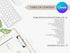 Subscription Service Agreement Template | Editable SaaS Recurring Payment Contract PDF | Business Legal Document | Printable Agreement Form