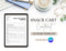 Snack Cart Service Contract Template | Editable Food Vendor Agreement PDF | Event Catering Legal Document | Printable Service Form