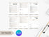 Roofing Service Contract Template | Editable Roofing Contractor Agreement PDF | Residential & Commercial Legal Document | Printable Roofing Contract
