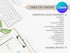 Residential Lease Agreement Template Editable Rental Contract Landlord Tenant Legal Document Printable Form, Rental Contract, Landlord Tenant
