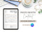 Photo Booth Contract Template | Editable Event Photo Booth Rental Agreement PDF | Legal Printable Business Form | Rental Contract