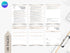 Professional Organizer Contract Template | Home Office Organization Services Agreement PDF | Editable Legal Printable Form | Organizer Contract