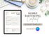 Mobile Bartending Contract Template | Editable Event Beverage Services Agreement PDF | Legal Vendor Business Form | Printable Contract