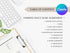 Parking Space Lease Agreement Template | Editable Parking Rental Contract PDF | Legal Printable Rental Form | Parking Lease Document