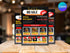 Big Sale Flyer, Editable Canva Template, Mega Discount Promotion Poster, Business Marketing Social Media Print, Digital Download