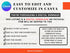 Big Sale Flyer, Editable Canva Template, Mega Discount Promotion Poster, Business Marketing Social Media Print, Digital Download