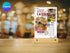 Borcelle Catering Flyer, Editable Canva Template, Food Service Promotion Poster, Restaurant Catering Business, Digital Download