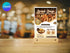 Bread Binge Discount Offer Flyer, Editable Canva Template, Bakery Promotion Poster Bread Sale, Digital Download, Bakery Flyer