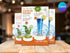 Drink Menu, Cocktail Poster, Price List Template, Flyer Template, Printable Cocktail Drink Template, DIY Canva Cocktail Flyer Template