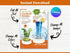 Drink Menu, Cocktail Poster, Price List Template, Flyer Template, Printable Cocktail Drink Template, DIY Canva Cocktail Flyer Template
