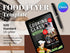 Cooking Class Food Flyer, DIY Canva Cooking Class Flyer Template, Editable Canva Social Media Flyer Template for Cooking Class
