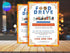 Editable Food Drive Flyer Template, Food Flyer Template, Printable Donation Fundraiser, Canned Food Drive Flyer Template, Food Drive Flyer