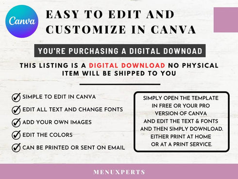 Grand Opening Flyer Template, Restaurant Food Flyer, Social Media Flyer, Bar Menu, Grand Opening Flyer Menu Template, Flyer Template
