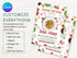 Editable Grand Opening Flyer, Food Flyer Template, Soul Food Flyer, Grand Opening Flyer, Soul Food Flyer Canva Template