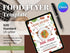 Editable Grand Opening Flyer, Food Flyer Template, Soul Food Flyer, Grand Opening Flyer, Soul Food Flyer Canva Template