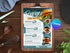 Burger Fast Food Flyer Template, Restaurant Food Flyer, Menu Template, Canva Template, Flyer Template, Price List Template, Food Poster
