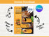 Fast Food Flyer Template, Editable Flyer Template, Restaurant Food Flyer, Restaurant Branding, Food Sale Flyer, Food Flyer, Food Template