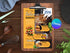 Fast Food Flyer Template, Editable Flyer Template, Restaurant Food Flyer, Restaurant Branding, Food Sale Flyer, Food Flyer, Food Template