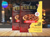 Food Flyer Template, Pizza Flyer Templates, Editable Canva US Letter Size Template for Pizza Flyer, Pizza Flyer, DIY Canva Pizza Flyer