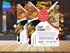 Fast Foodie Flyer Template, Food Menu Flyer Template for Canva, Restaurant Menu, Foodie Poster Design Template, Editable Template