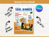 Soul Food Dinner Sale Flyer Template, Editable Flyer Template, Soul Food Flyer, Food Flyer, Dinner Sale, Restaurant Branding, Food Template