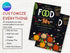 Grand Opening Flyer Template, Restaurant Food Menu, Menu Template, Customizable Menu Design, Food Menu Template, Sale Items Event Flyer