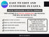 Grand Opening Flyer Template, Restaurant Food Menu, Menu Template, Customizable Menu Design, Food Menu Template, Sale Items Event Flyer