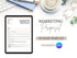 Marketing Proposal Template | Editable Business Proposal PDF | Consultant & Freelancer Marketing Plan | Printable Proposal Document