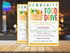 Food Drive Flyer Template, Editable Charity Event Flyer, Nonprofit Fundraising Flyer, Community Food Donation Poster, Canva Instant Download