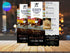 Cozy Restaurant Flyer Template, Editable Cafe & Bistro Menu Flyer, Food Promotion Poster, Canva Restaurant Marketing, Instant Download