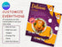 Delicious Fried Chicken Flyer Template, Editable Fast Food Poster, Chicken Menu Flyer, Canva Restaurant Marketing, Instant Download
