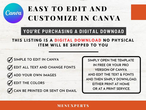 Delicious Hotdog Flyer Template, Editable Fast Food Poster, Hot Dog Menu Promotion Flyer, Canva Restaurant Marketing, Instant Download