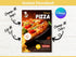 Delicious Pizza Flyer Template, Editable Fast Food Poster, Pizza Menu Promotion Flyer, Canva Restaurant Marketing, Instant Download