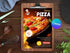 Delicious Pizza Flyer Template, Editable Fast Food Poster, Pizza Menu Promotion Flyer, Canva Restaurant Marketing, Instant Download