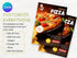 Delicious Pizza Flyer Template, Editable Fast Food Poster, Pizza Menu Promotion Flyer, Canva Restaurant Marketing, Instant Download