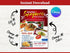 Delicious Spaghetti Flyer Template, Editable Italian Food Poster, Pasta Menu Flyer, Spaghetti Restaurant Promotion, Canva Food Template