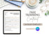 Tree Trimming Contract Template | Landscaping Service Agreement PDF | Editable Tree Service Legal Document | Printable Contractor Contract