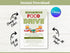 Food Drive Donation Flyer Template | Charity Food Drive Poster | Community Donation Flyer | Editable Canva File