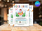 Food Drive Flyer Template, Charity & Fundraiser Promotion, Editable Canva Poster, Instant Download, Community Donation Poster