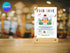 Food Drive Flyer Template, Charity Fundraiser Flyer, Community Donation Poster, Editable Canva Template, Nonprofit Event Flyer