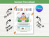Food Drive Flyer Template, Charity & Fundraiser Promotion, Editable Canva Poster, Instant Download, Community Donation Poster