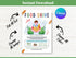 Food Drive Flyer Template, Charity Fundraiser Flyer, Community Donation Poster, Editable Canva Template, Nonprofit Event Flyer