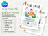 Food Drive Flyer Template, Charity & Fundraiser Promotion, Editable Canva Poster, Instant Download, Community Donation Poster