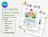 Food Drive Flyer Template, Charity Fundraiser Flyer, Community Donation Poster, Editable Canva Template, Nonprofit Event Flyer